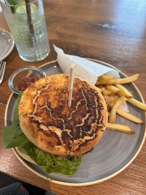 Burger  at Auszeit in Bad Kreuznach