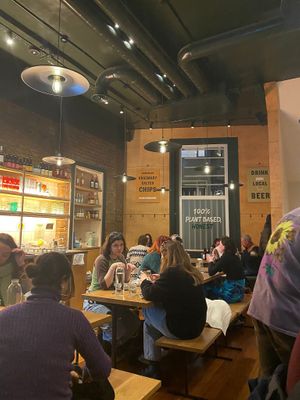 Interior at Honest Burgers - Leicester Square in London