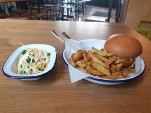  at Honest Burgers - Leicester Square in London