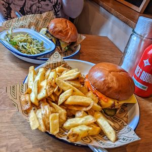  at Honest Burgers - Leicester Square in London