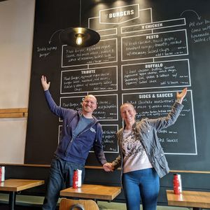  at Honest Burgers - Leicester Square in London