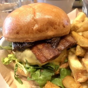 Honest  at Honest Burgers - Leicester Square in London