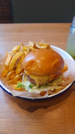  at Honest Burgers - Leicester Square in London