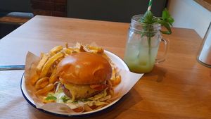  at Honest Burgers - Leicester Square in London