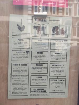 !!!!! 😡 at Honest Burgers - Leicester Square in London