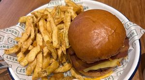   at Honest Burgers - Leicester Square in London