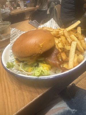   at Honest Burgers - Leicester Square in London