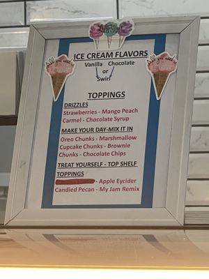 Soft serve   at Beg Bakery in Scottsdale