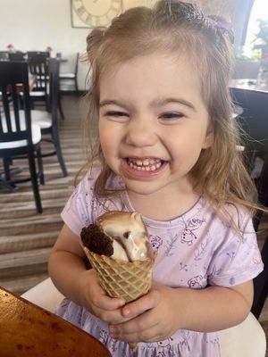 Vegan toddler approved😄 at Beg Bakery in Scottsdale