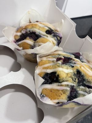 Blueberry muffins  at Beg Bakery in Scottsdale