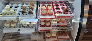 Bakery case, all vegan at Beg Bakery in Scottsdale