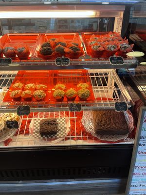 Dessert case  at Beg Bakery in Scottsdale