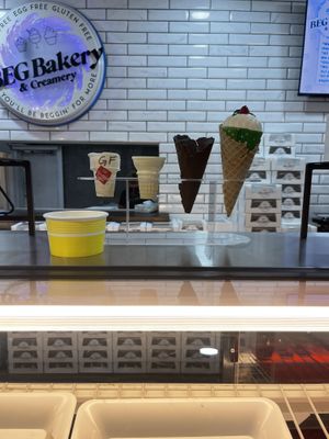 Come options   at Beg Bakery in Scottsdale