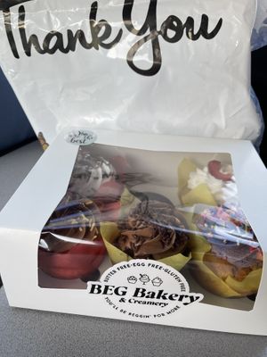 Cupcakes   at Beg Bakery in Scottsdale