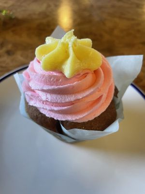 Strawberry lemon cupcake   at Beg Bakery in Scottsdale