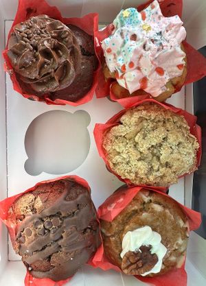 Vegan and gluten free. The perfect combo    at Beg Bakery in Scottsdale