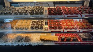 The red ones are GF versions  at Beg Bakery in Scottsdale