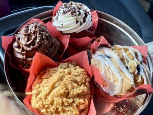 GF muffins and cupcakes   at Beg Bakery in Scottsdale