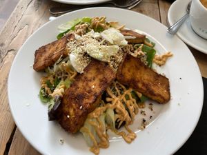 Tofu stack  at Vemillion in Basingstoke