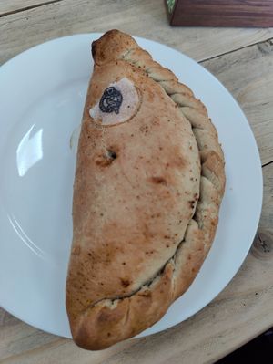 Pepper stackless pastry at Vemillion in Basingstoke