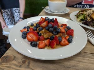 Waffle at Vemillion in Basingstoke