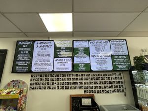 Menu  at Vemillion in Basingstoke