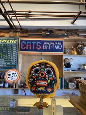 Cafe interior   at Sol Cafe in Chicago