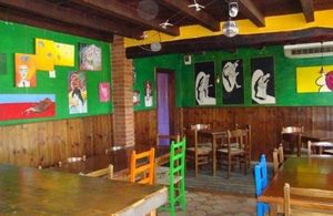 Inside at Punky Reggae Pub in Liedolo
