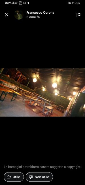 Outdoor tables at Punky Reggae Pub in Liedolo