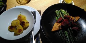 Spargel at Mohren Bio Hotel in Deggenhausertal