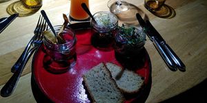 Vorspeise - Tapas at Mohren Bio Hotel in Deggenhausertal