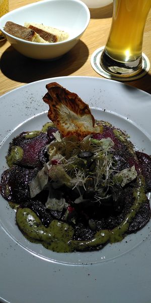 Rote Beete at Mohren Bio Hotel in Deggenhausertal