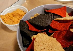 Hummus  at Frederick Social in Frederick