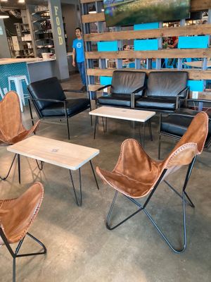 Seating  at Frederick Social in Frederick