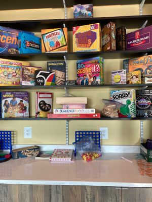 Games at Frederick Social in Frederick