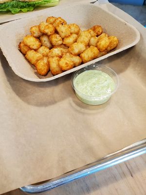 Tots $6 at Frederick Social in Frederick