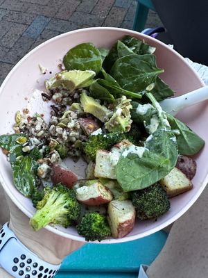 Brock n roll bowl  at Frederick Social in Frederick