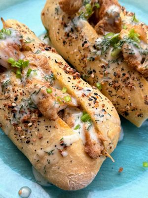 "Lobster" Roll
Lions mane, dill dressing on an artisanal roll
frederick-social.com/socialeats at Frederick Social in Frederick