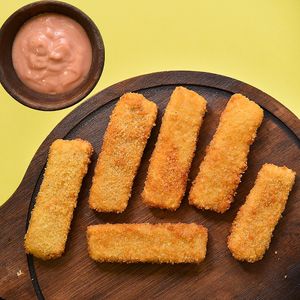 Tofu Fingers  at Future Diner in Yerevan