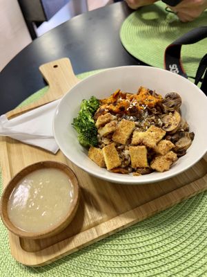 Tofu Bowl  at Future Diner in Yerevan