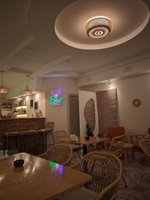 New design for interior at Future Diner in Yerevan