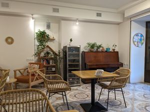 Interior at Future Diner in Yerevan