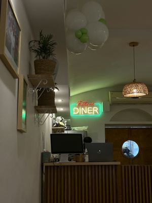   at Future Diner in Yerevan