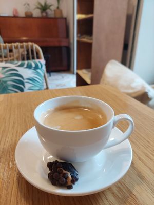 Americano at Future Diner in Yerevan