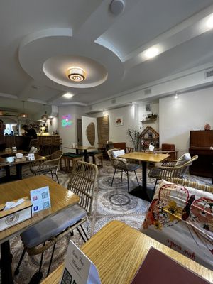   at Future Diner in Yerevan