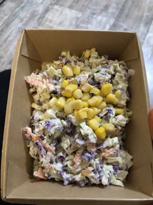 Coleslaw   at Future Diner in Yerevan