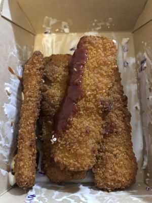 Tofu sticks   at Future Diner in Yerevan