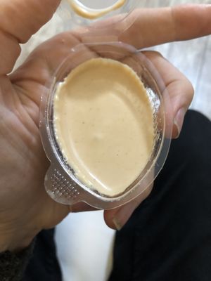 Chipotle mayo  at Future Diner in Yerevan