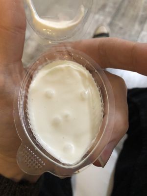 Mayo  at Future Diner in Yerevan