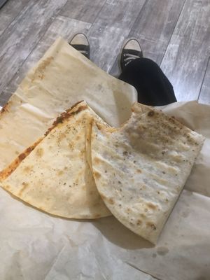 I found another lurking underneath!  at Future Diner in Yerevan